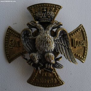 Знак Лейб-гвардии Финляндского полка