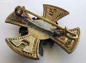 Знак Лейб-гвардии Финляндского полка