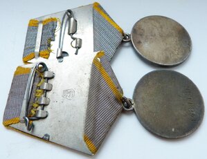 БЗ 2шт Сбор и Краска Родные! с Клеймом! Отличные!