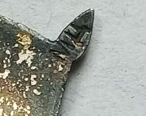 Отличник ГТО 2 ст., серебро, позолота, состояние!