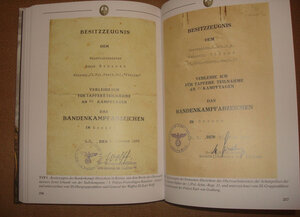 Новый каталог "Нагрудный знак за борьбу с партизанами"