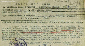 СЛАВА-3-25*** -  ПЕШАЯ РАЗВЕДКА