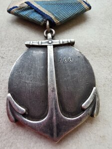 Ушакова 400 ПЛ СФ М-200 за переход Баку-Полярный.