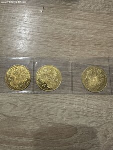 4 дуката 1915 год