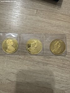 4 дуката 1915 год