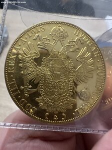 4 дуката 1915 год