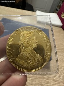 4 дуката 1915 год