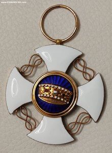 Орден Короны Италии