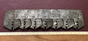 Колодка фирмы «Новиков» на 7 наград