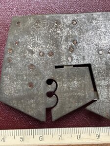 Колодка фирмы «Новиков» на 7 наград