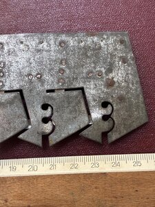 Колодка фирмы «Новиков» на 7 наград