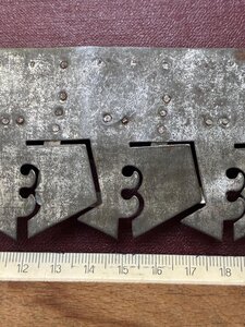 Колодка фирмы «Новиков» на 7 наград