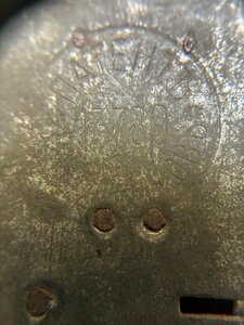 Колодка фирмы «Новиков» на 7 наград