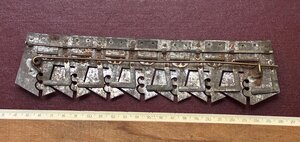 Колодка фирмы «Новиков» на 7 наград