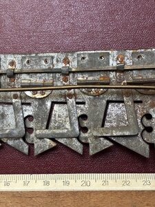 Колодка фирмы «Новиков» на 7 наград