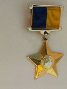 Відзнака у футлярі Герой козацького народу № 348