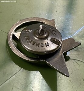 Довоенный знак водителя авто____МОНДВОР___сохран!родной сбор