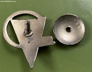 Довоенный знак водителя авто____МОНДВОР___сохран!родной сбор