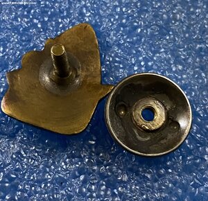 Рижский завод ____АВТОЭЛЕКТОПРИБОР (син/эмаль)_____1960-е г.