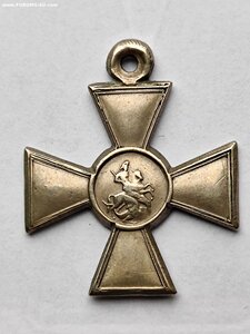 Георгиевский крест 4 ст. 1м/258003