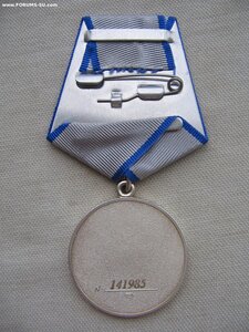 За Отвагу №141***