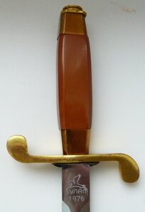 Кортик ВМФ 1976г с Ремнями (Отличный Сохран!)