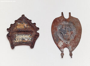 Два жетона кружечного сбора