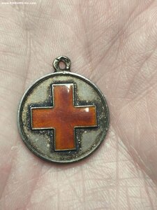 Русско-японская война. Красный крест