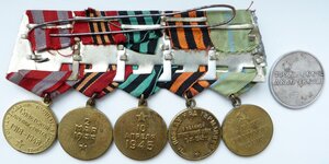 22 медали Города + ТД№34т+Юбилейки