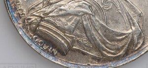 За Полтавскую баталию. 1709 г. медаль