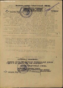 Боевые Славы 2 и 3 ст. на разведчика.
