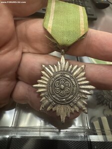 ДЛЯ ВОСТОЧНЫХ НАРОДОВ. Серебро . С МЕЧАМИ. НОРМА?