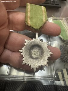 ДЛЯ ВОСТОЧНЫХ НАРОДОВ. Серебро . С МЕЧАМИ. НОРМА?