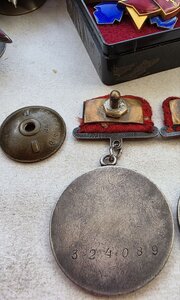 Солдатская Группа Бз 356478 отвага 324089