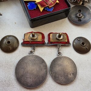 Солдатская Группа Бз 356478 отвага 324089