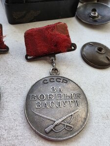 Солдатская Группа Бз 356478 отвага 324089