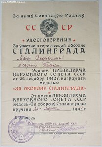 Сталинград 1944 год Киевский военный округ