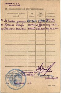 БКЗ № 525525 (Пробивка).