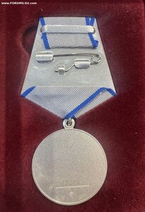 Медаль за отвагу на доке 173661