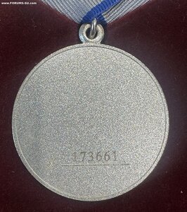 Медаль за отвагу на доке 173661