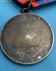 Медаль за ООП на доке 22143