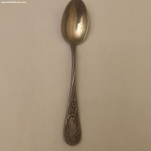 6 кофейных ложек в коробке 84пр.