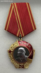 ОРДЕН ЛЕНИНА. 131ххх. ВЕЛИКОЛЕПНОЕ СОСТОЯНИЕ.