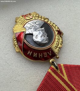 ОРДЕН ЛЕНИНА. 131ххх. ВЕЛИКОЛЕПНОЕ СОСТОЯНИЕ.