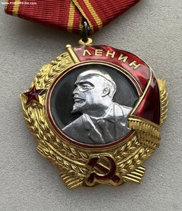 ОРДЕН ЛЕНИНА. 131ххх. ВЕЛИКОЛЕПНОЕ СОСТОЯНИЕ.