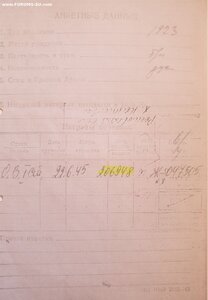 ОВ 1 ст. № 206.948 отличная. Посмертно на сержанта.
