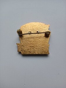 Знак члена Комсомола МНР.