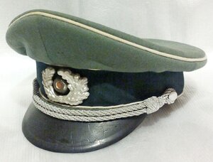 Офицерская фуражка пехоты вермахта