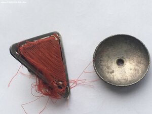 Колодка от ТД (треугольная)