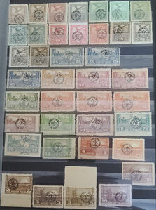 Коллекция почтовых марок Венгрии. 9,382 шт.